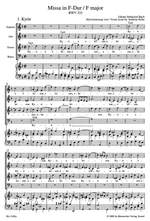 Bach, JS: Lutheran Mass in F (BWV 233) (Urtext) (L) Product Image
