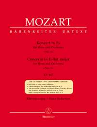 Mozart, WA: Concerto for Horn No.3 in E-flat (K.447) (Urtext)