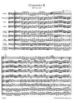 Bach, JS: Brandenburg Concerto No.2 in F (BWV 1047) (Urtext) Product Image