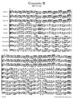 Bach, JS: Brandenburg Concerto No.3 in G (BWV 1048) (Urtext) Product Image