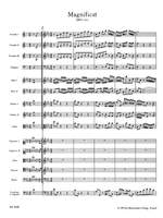 Bach, JS: Magnificat in E-flat (BWV 243a) (Urtext) Product Image