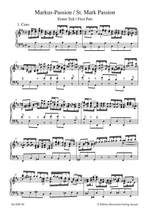 Bach, Johann Sebastian: St. Mark Passion BWV247 Product Image
