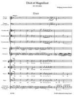 Mozart, WA: Dixit et Magnificat (K.193) (Urtext) Product Image