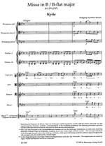 Mozart, WA: Missa brevis in B-flat (K.275) (Urtext) Product Image