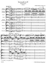 Mozart, WA: Serenade No. 6 in D (K.239) (Serenata notturna) (Urtext) Product Image