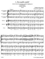 Mozart, WA: Notturni (6) (Canzonettas) (K.346 (439a), 436-439, 549) (Urtext) Product Image