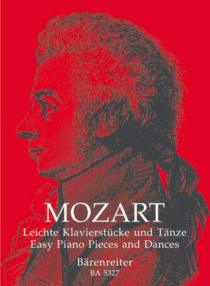 Mozart, Wolfgang Amadeus: Easy Piano Pieces and Dances