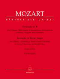 Mozart, WA: Serenade No.10 in B-flat (Gran Partita) (K.361) (Urtext)