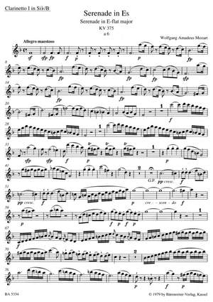 Mozart, WA: Serenade No.11 in E-flat (sextet version) (K.375) (Urtext)