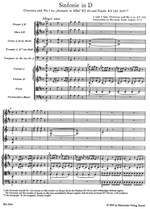 Mozart, WA: Symphony in D (K.111/120) (Urtext) Product Image