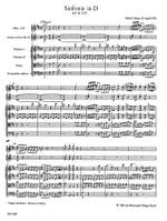 Mozart, WA: Symphony in D (K.81) (Urtext) Product Image