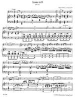 Mozart, WA: Sonata for Flute in B-flat (K.454) (original for violin and piano) Product Image
