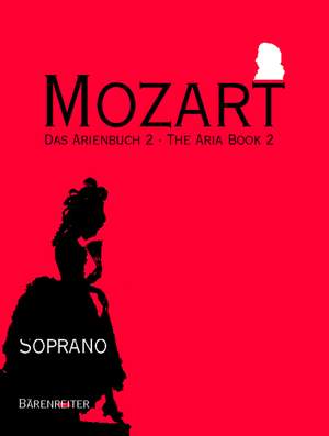 Mozart,: The Aria Book 2: Soprano
