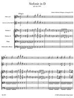 Mozart, WA: Symphony in D (K.84/73q) (Urtext) Product Image