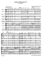 Mozart, WA: Symphony Minuett in C (K.409) (Urtext) Product Image