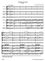 Mozart, WA: Symphony No. 7 in D (K.45) (Urtext) Product Image