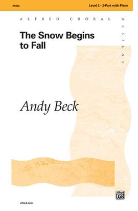Andy Beck: The Snow Begins to Fall 2-Part