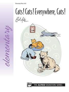 Carol Matz: Cats! Cats! Everywhere, Cats!