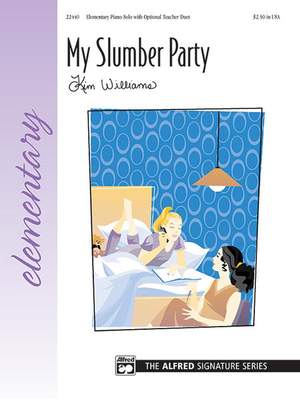 Kim Williams: My Slumber Party