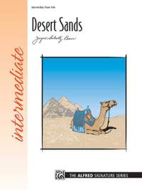 Joyce Schatz Pease: Desert Sands
