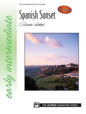 Randall Hartsell: Spanish Sunset (for right hand alone)