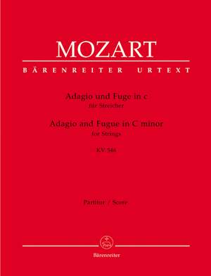 Mozart, WA: Adagio and Fugue in C minor (K.546) (Urtext)