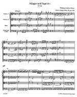 Mozart, WA: Adagio and Fugue in C minor (K.546) (Urtext) Product Image