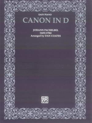 Johann Pachelbel: Canon in D