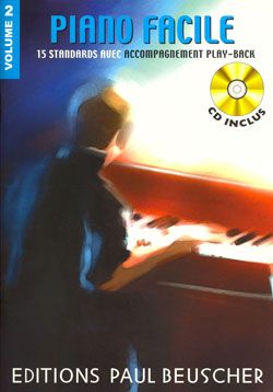 Various: Easy Piano Vol.1 (with CD)