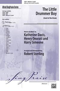 Katherine K. Davis/Henry Onorati/Harry Simeone: The Little Drummer Boy Unison / 2-Part