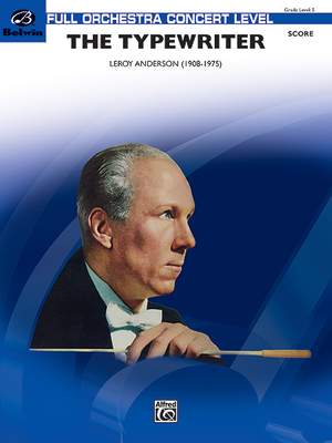 Leroy Anderson: The Typewriter
