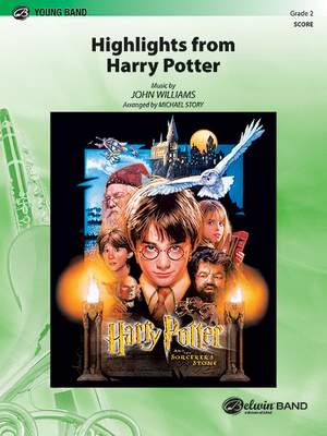 John Williams: Harry Potter, Highlights from
