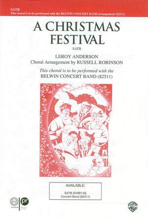 Leroy Anderson: A Christmas Festival SATB