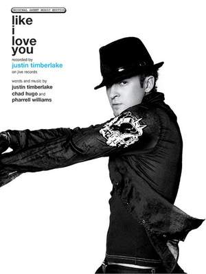 Justin Timberlake: Like I Love You