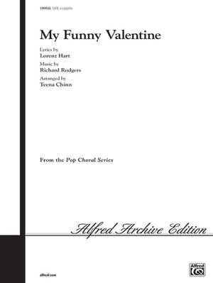 My Funny Valentine SATB