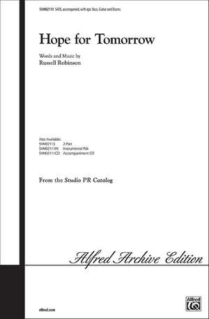 Russell L. Robinson: Hope for Tomorrow SATB