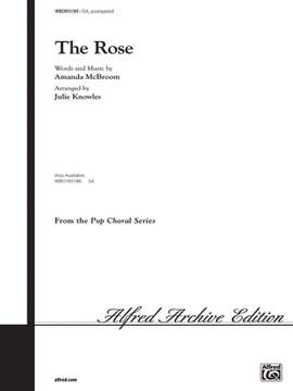 Amanda McBroom: The Rose SSA