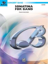 Frank Erickson: Sonatina for Band