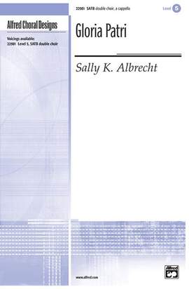 Sally K. Albrecht: Gloria Patri SATB