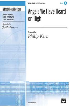 Jerome Kern: Angels We Have Heard on High SAB