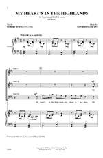 Lon Beery: My Heart's in the Highland 3-Part / SATB Product Image