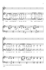 Lon Beery: My Heart's in the Highland 3-Part / SATB Product Image