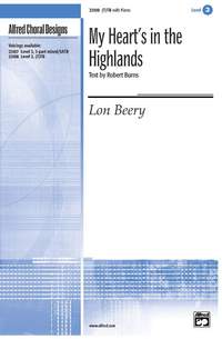 Lon Beery: My Heart's in the Highland (T)TB