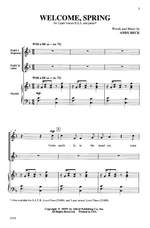 Andy Beck: Welcome, Spring 2-Part / SSA Product Image