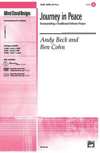 Andy Beck/Ben Cohn: Journey in Peace SATB