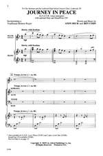 Andy Beck/Ben Cohn: Journey in Peace SATB Product Image