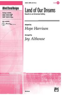 Hope Harrison: Land of Our Dreams SATB