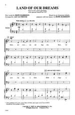 Hope Harrison: Land of Our Dreams SATB Product Image