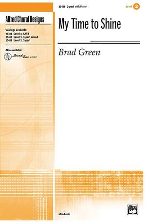 Brad Green: My Time to Shine 2-Part
