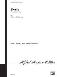 Ariel Ramirez: Kyrie (from Misa Criolla) SATB